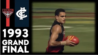 1993 AFL Grand Final - Essendon Vs Carlton (Extended Highlights)