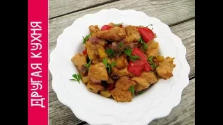 Как же вкусно! Курица по-гавайски