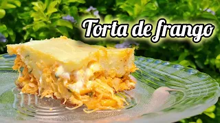 Receita facil: torta de frango