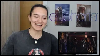 Euphoria Season 1 Episode 1 Reaction to "Pilot" 1x01