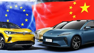 Wie China die deutsche Autoindustrie überrollt