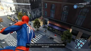 Marvel's Spider-Man Remastered Ultimate difficulty Free Roam Gameplay
