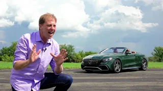 2020 Mercedes-AMG S63 Cabriolet | Nicolette Hijacks a $227k Convertible