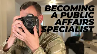 What to expect as a U.S. Army Public Affairs Specialist!
