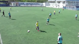 Чемпионат Украины U-15 ФК Одесса - Кристал Херсон 1 тайм