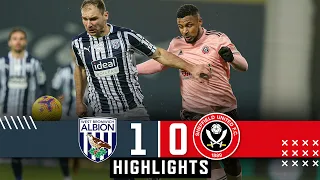 West Bromwich Albion 1-0 Sheffield United | Premier League highlights | West Brom Down Blades.