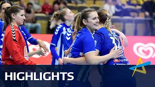 Savehof vs Buducnost | Highlights | Round 10 | DELO WOMEN'S EHF Champions League 2019/20