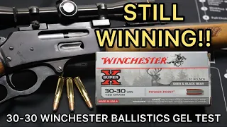 LEGENDARY!! 30-30 Winchester 150gr Power Point Super-X Ammo Test