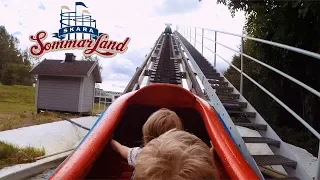 Newton Water Roller Coaster (water park flume ride type) at Skara Sommarland