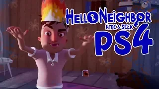 HELLO NEIGHBOR HIDE & SEEK PS4 STAGE 3