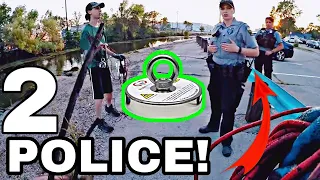 5 Truly Shocking & Electrifying Magnet Fishing Incidents Caught On Camera