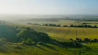 Lockdown Day 90: ‘Don’t Stop Me Now’ Solstice at The Long Man of Wilmington