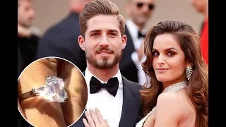 Бразильская топ-модель Изабель Гулар выходит замуж за 27-летнего немецкого футболиста Кевина Траппа