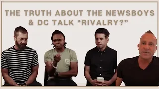 #Newsboys’ Michael Tait on Band Mate Issues in DC Talk & Former “Freinemy” Relationship