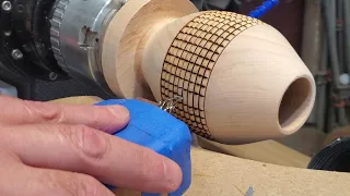 Woodturning | Basket Illusion Maracas