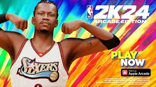 NBA 2K24 Arcade Edition | Official Gameplay Trailer