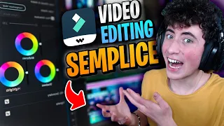 Il miglior PROGRAMMA per EDITARE VIDEO come PRINCIPIANTI! *Filmora X Tutorial ITA*