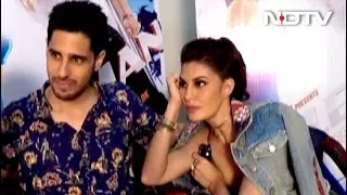 Random Questions With Jacqueline Fernandez & Sidharth Malhotra