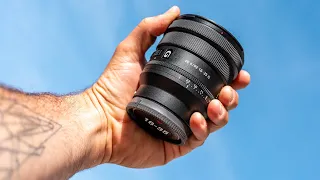 10 Reasons To Get The Sony 16-35 F4 POWER ZOOM - Perfect For Gimbals!?!