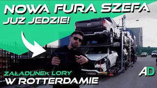 Impreza STI, BWM X3 M, Volvo V60, A4 i Q5, GLC 63 AMG... jadą do Polski! ZAŁADUNEK LORY z CENAMI AUT