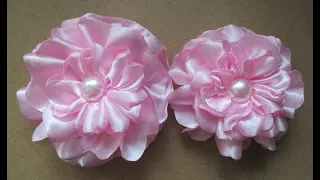 Satin English Rose Tutorial - jennings644 - Teacher of All Crafts