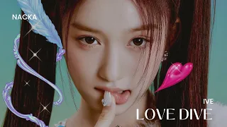 IVE - ‘LOVE DIVE’ [Clean Instrumental + Backing Vocals]