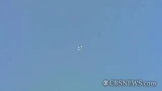 Exclusive New York City "UFO" Footage