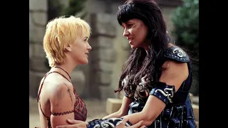 Xena and Gabrielle {Xena Warrior Princess} - Just Love