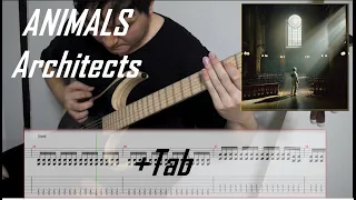 ARCHITECTS - Animals l Guitar Cover + TAB Screen