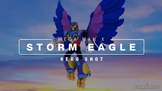 STORM EAGLE - Mega Man X - Animated Hero Shot - made in Blender