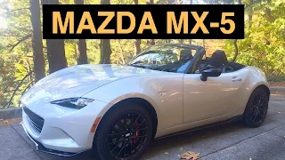 2016 Mazda MX-5 Miata Review - Best Drivers Car Under $50K