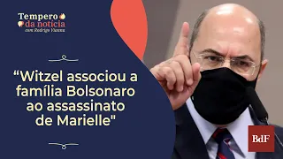 “Witzel associou a família Bolsonaro ao assassinato de Marielle"  -  Tempero da Notícia