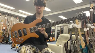 Warwick / RockBass Streamer Standard 5st TS HV【Test Play】