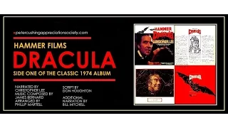 Hammer films Christopher Lee Dracula