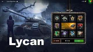 Halloween Premium Tank 🎃 Lycan Knight Draw - World of Tanks Blitz