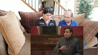 Dr Shashi Tharoor MP - Britain Does Owe Reparations | REACTION!!! | This Indian In America