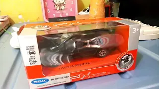 #DiRumahAja #DiecastInnova #Welly'sCar Unboxing And Review diecast Of innova