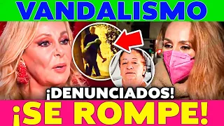 😨 MAREA FUCSIA EN PROBLEMAS! ANA OBREGÓN SE ROMPE POR SU HIJO! CARTA A MARÍA TERESA CAMPOS