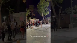 Street dance 💃🏻 Turkish 🇹🇷👌🏻 #enjoyment #dance #dancevideo #dancer