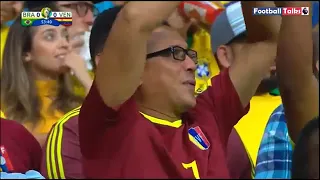 Бразилия 0-0 Венесуэла.Кубок Америки. Обзор матча