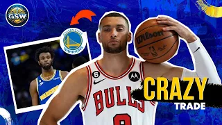 BIG WARRIORS NEWS | Warriors Trading For ZACH LAVINE!! Drafting a BIG MAN?