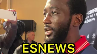 FULL TERENCE CRAWFORD INTERVIEW FOR ERROL SPENCE JR FIGHT