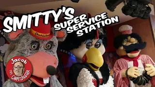 Smitty's Super Service Station - Full Collection of Chuck E Cheese and Showtime Pizza Animatronics!
