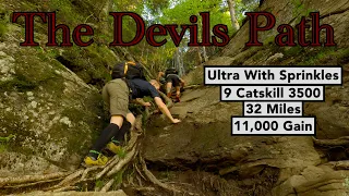 The Devil’s Path | Hiking The Hardest and Most Dangerous Trail in the East