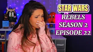 ⭐️ STAR WARS:REBELS FIRST TIME REACTION ⭐️ SEASON 2 EPISODE 21 "TWILIGHT OF THE APPRENTICE, PART 2"