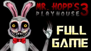 Mr. Hopp's Playhouse 3 | Full Game Walkthrough | No Commentary