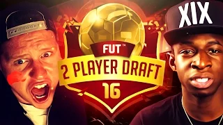 THIS IS NOT FAIR! | FIFA 16 ULTIMATE TEAM DRAFT WITH TBJZL!