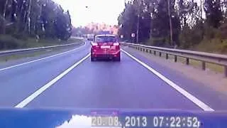 Подборка аварий Август 2013  [ 33 ] Car Crash Compilation August [21 08 13 ]