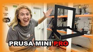 Jetzt gehts LOS!!! / Prusa MINI PRO/ Full Bear upgrade / Sonntags update / Teil2