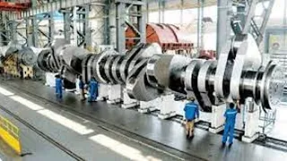 Amazing Intelligent Ship Crankshaft Production Process With Modern Technology And Skillful Workers